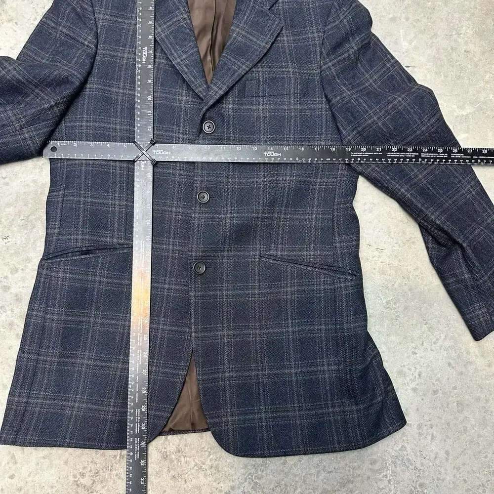 Banana Republic Plaid Wool Blazer - Size 40R